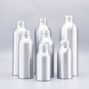 30ml 50ml 100ml 120ml 150ml 200ml 250ml 300ml 500ml nhôm chai với kim loại bạc nắp vặn - Product Image 5
