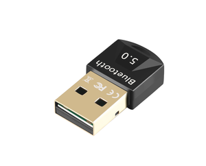 流行的USB BT 5.0音频加密狗无线适配器接收器笔记本电脑高速发射器 - Product Image 1