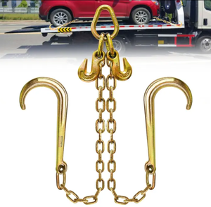 GYATSO Kit de sangles de remorquage personnalisées en polyester et chariot à roues pour les applications de remorquage Vente en gros - Product Image 4