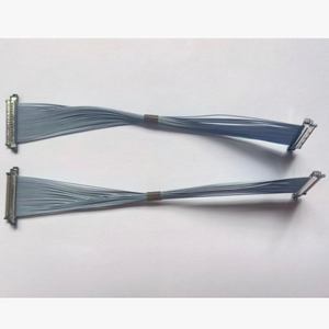 माइक्रो कोएक्सियल केबल केबल (स्टैकिंग प्रकार) के लिए XSLS20-40-006-B + t1p xseries 0.25 मिमी पिच कनेक्टर - Product Image 6