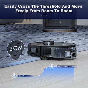 ONSON Powerful Suction <strong>Laser</strong> Smart Wet and Dry Sweeping Robot With Mop Vacuum Cleaner