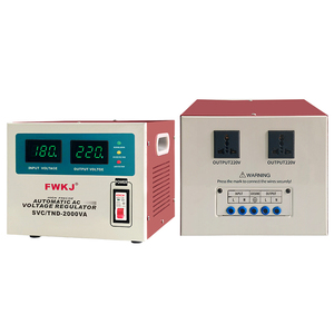 <strong>Svc</strong>/tnd 1000va 2000va 3000va 5000va Tnd Automatic Servo Motor Ac Automatic Voltage Regulator Stabilizer 110v 220v - Product Image 1