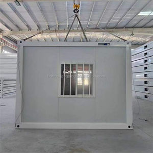 20ft preab אחסון מכולות בתים מפעל לספק מהיר לבנות אור פלדה טרומי מיכל בית מחיר נמוך