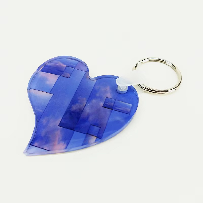 En forme de coeur 3-55x55x4mm