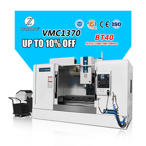Maquinaria CNC, fresadora cnc China VMC1370, fresadora cnc automática de 5 ejes, precio - Product Image 1