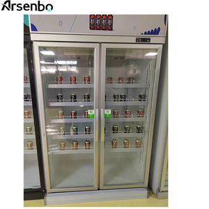 การออกแบบที่ทันสมัยราคาโรงงานขายส่งเครื่องดื่มแสดง Chiller ที่มีปลั๊กอินคอมเพรสเซอร์ - Product Image 1