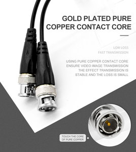 High Quality Simulate/AHD/CVI/TVI Single <strong>BNC</strong> Passive 5MP 8MP <strong>Video</strong> Balun HD UTP Twisted Pair Transmitter for IP Camera System
