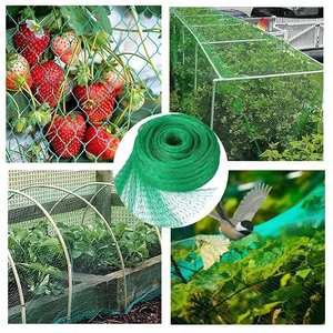 ตาข่ายป้องกันนกตาข่ายพลาสติกสำหรับสวน,ตาข่าย HDPE บริสุทธิ์100% สำหรับล่าสัตว์ - Product Image 4
