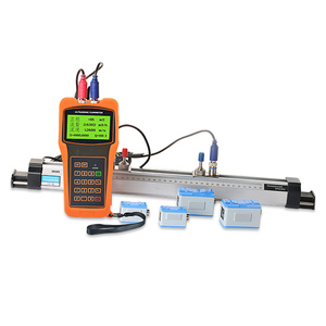 FMU830 SENTEC Factory Direct Sales Built-in Battery Portable Ultrasonic Flow Meter Handheld Transmitter <strong>Sensor</strong> - Product Image 2