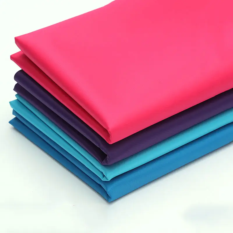272 sarja material de nylon 100% poliéster impermeável impressão de tecido