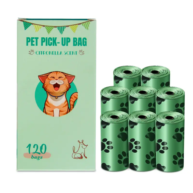 Novo Produto Promoção Espessado Biodegradável Pet Poop Bag