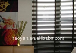 高品质聚氯乙烯百叶窗仿木窗帘遥控斑马滚筒织物窗帘价格优惠家用遮光竹