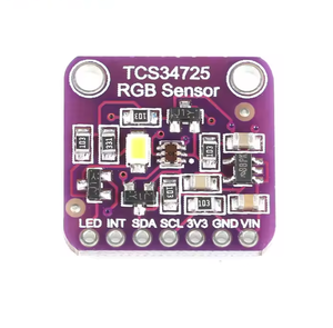 FYX Stock TCS34725 sensore colore RGB modulo scheda di sviluppo sensore di colore per ARD