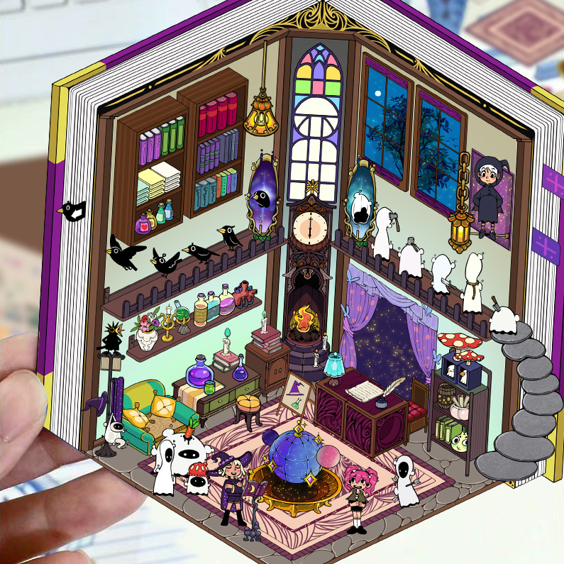 Casa magica spaziotempo