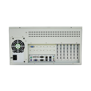 5U Rackmount工業用ワークステーションコンピュータサーバーケースI3/I5/I7 CPU 12.1 \ "5ワイヤータッチスクリーン (オプション) VGAストック - Product Image 4