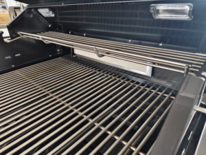 Ce chứng nhận tự nhiên màu đen 304 thép không gỉ Ngoài Trời Bbq gas nướng Chất lượng cao 6 + 1 Burner không khói máy phong cách hiện đại - Product Image 6