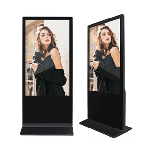 Su misura 43 pollici ad alta risoluzione Android LCD di rete interna Display pubblicitario per centro commerciale Self-Service Business OEM - Product Image 2