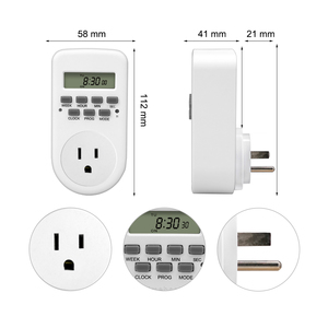 Electrical <strong>Timer</strong> <strong>Switch</strong> Programmable Digital Manual <strong>Timer</strong> <strong>Switch</strong> - Product Image 3