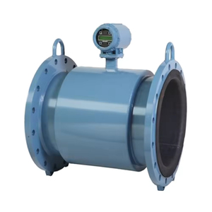 Convertidor de caudalímetro electromagnético Rs485 +/-0.5% +/-1% +/-0.2% Caudalímetro electromagnético alimentado por batería - Product Image 4