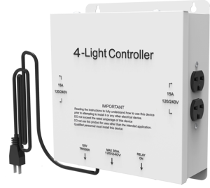 Einfache Steuerung 4/8/12/16 Grow Light Dimmer-Ausrüstung für optimale Wachstums zyklen in Wachstums räumen - Product Image 2