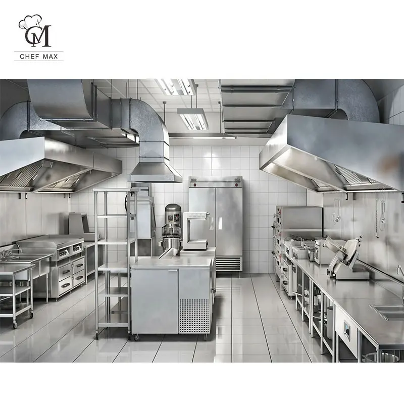 Nsf completo professionale commerciale ristorante attrezzature da cucina elenco attrezzature da cucina commerciale ristorante Design