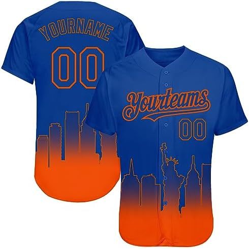 Royal Blue-orange