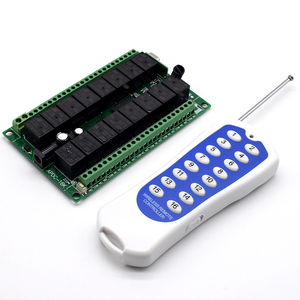 <strong>DC12V</strong> 16CH 1000M Radio Controller RF Wireless <strong>Remote</strong> Control Light Switch System 16 Channel Transmitter 433MHz - Product Image 5