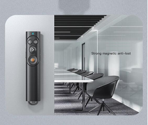Ricarica potenza 2.4G puntatore Laser presentatore wireless con tipo c