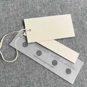 Custom Color Printing Design Hang Tag With Plastic Seal <strong>String</strong> <strong>High</strong> <strong>Quality</strong> Good Price Hang Tag <strong>Strings</strong> Luxury Garment Hang Tag - Product Image 4