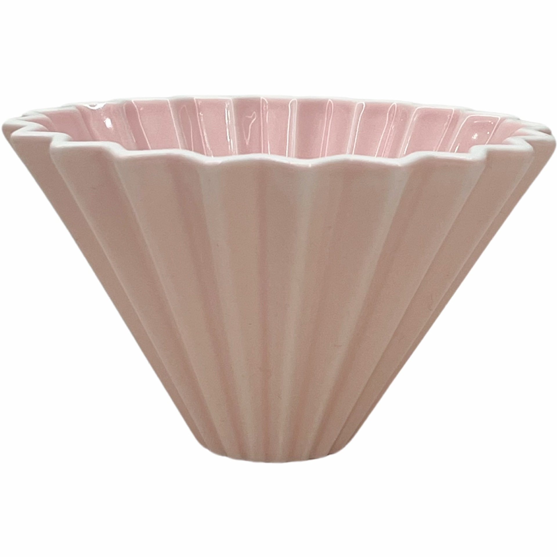 Tasse de filtre rose