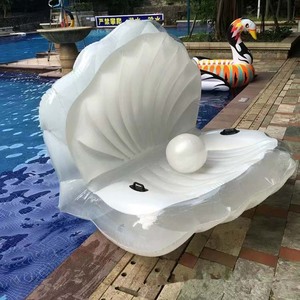 Nuovo per l'estate 2023 piscina galleggiante di perle capesante gonfiabile guscio galleggiante piscina galleggianti per adulti gonfiabile - Product Image 3