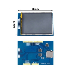 2,8 Zoll 320 X240 ILI9341 Treiber Mega2560 TFT Farb-LCD-Touchscreen-LCD-Modul für Arduino R3 - Product Image 1