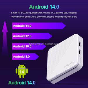 En ucuz Androidtv tv kutusu 2GB 16GB Ram ATV sistemi 2.4g 5g çift wifi 6 BT ses uzaktan kumanda Android 14 Tv kutusu H96 MAX H313 - Product Image 4