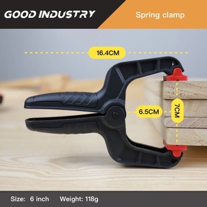 Nặng mùa xuân kẹp 4 "6" 8 "cho nhanh chóng khóa DIY chế biến gỗ công cụ - Product Image 3