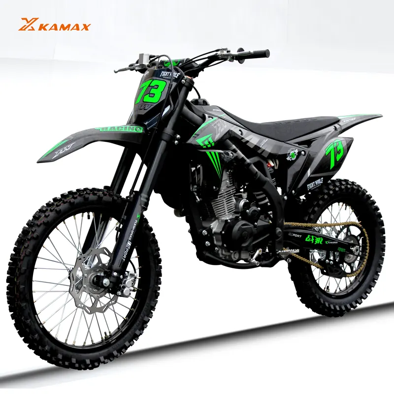 Kamax 150cc 250cc Gas Offroad Kinder Dirt Bike 4-Takt Enduro Chinese Motocross Motor Cross