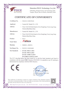 Feetech SM85CL с высоким крутящим моментом 80 кг сервомагнитный энкодер промышленное оборудование умный сервопривод RC робот сервопривод пульт унисекс дети - Product Image 6