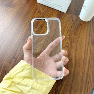 工場低コストIPhone 4コーナーアンチドロップTPUホットプレスオールインクルーシブ酸化防止携帯電話保護ケース - Product Image 3
