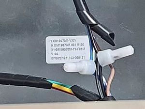 KH19070M сенсорный экран и панель управления LY014A большой тканевый коммерческий контроллер для стиральной машины - Product Image 2