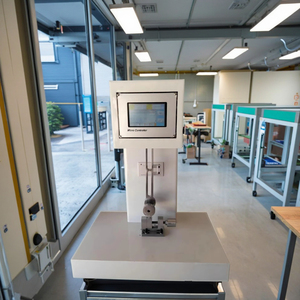 מכשיר לבדיקת פגיעות מטוטלת מסוג איזוד, מכונת בדיקת פגיעות קורה קנטילברית לפלסטיק קשיח וניילון - Product Image 6