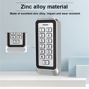 Ufficio Porta Standalone Tastiera Wiegand 26 di Sostegno Lettore Di Carte di Prossimità RFID In Metallo Controller di Accesso 125KHz - Product Image 6