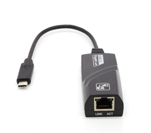 Pogo USB Type C 3.1ถึง RJ45การ์ดเครือข่ายฟรี1000Mbps Type-C USB C ถึง RJ45กิกะบิตอีเธอร์เน็ต LAN เครือข่าย