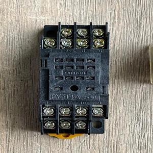Nuovo e originale Plc POTTER Amp BRUMFIELD KHU17A11120 relè con PYF14A presa BASE 14 PIN PLC Controller di programmazione - Product Image 4