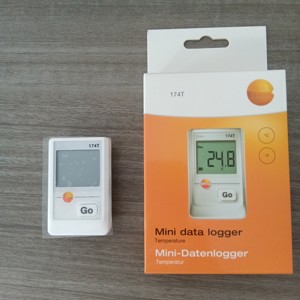 Testos 174T Mini-Temperatur datenlogger IP65 Wasserdicht EN 12830 Zertifiziert für Geräte zur Lagerung von Lebensmittel pharmazeutika - Product Image 6