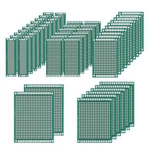 Designer Diy Simple Electrical Fpga Series Circuit <strong>Pcb</strong> Soldering Digital Zero Vero Board Breadboard Basic Layout Bread Board - Product Image 3