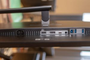 U3219Q 31.5インチ4K高解像度モニターHDR400Type-C設計コンピューターディスプレイインターフェイス (DP H DMI Type-C) - Product Image 4