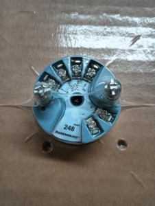 High Precision Rosemounte Emersons Pt100 644 248 Module Temperature Transmitter with Hart Protocol - Product Image 4