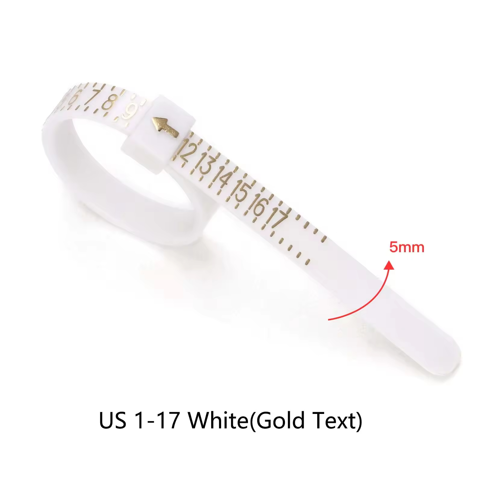 US 1-17 White(Gold Text)