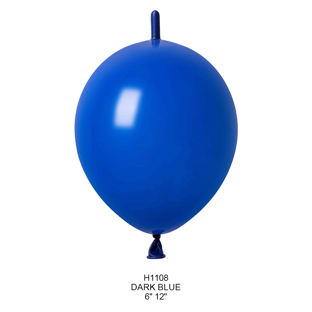 H1108 Bleu foncé 6 ''12''