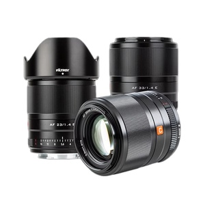 VILTROX F1.4 23มม. 33มม. 56มม. สำหรับ SONY E LENS โฟกัสอัตโนมัติมุมกว้าง APS-C Vlog เลนส์ SONY Mount กล้องถ่ายรูป A6400 - Product Image 1