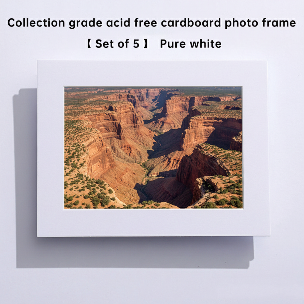 White(Frame a 5-inch photo)